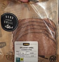 Grillgehakt sambal