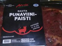 Nauta punaviinipaisti