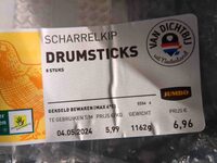 Kip drumsticks