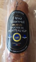 Saucisse de morteau IGP