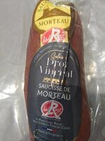 Saucisse de Morteau label rouge