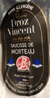 Saucisse de morteau label rouge