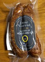 Saucisse de Montbéliard IGP