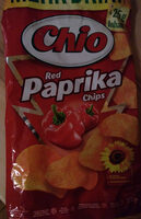 Red Paprika Chips