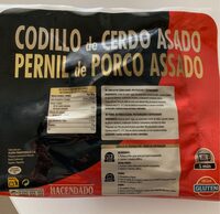 Codillo de cerdo asado