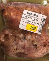 Codillo de cerdo asado