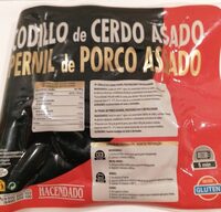 Codillo de cerdo asado