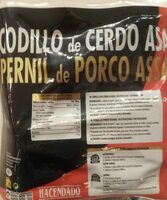 Codillo de cerdo asado