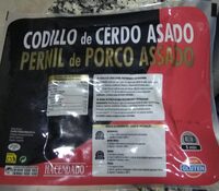 Codillo de cerdo asado
