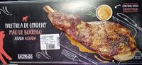 Paletilla de cordero
