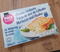 Filets de lieu de l'Alaska