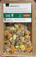 Quinoa aux patates douces bio