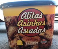 Alitas asadas
