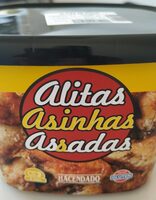 Alitas asadas