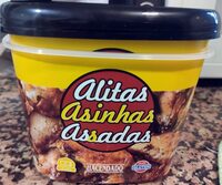 Alitas asadas