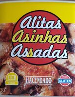 Alitas asadas