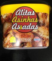 Alitas asadas
