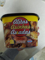 Alitas asinhas assadas