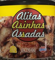 Alitas asadas