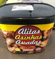 Alitas asadas