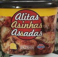 Alitas asadas