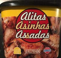 Alitas de pollo