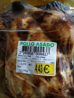Pollo asado