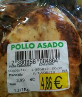 Pollo asado