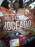 Pollo asado troceado