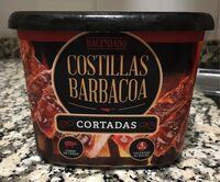 Costilla BBQ cortada