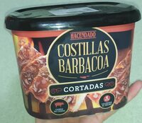 Costillas barbacoa