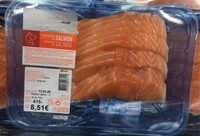 Escalopines de salmon
