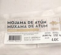Mojama de atun