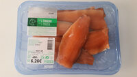 Filetes de trucha