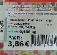 Atún aleta amarilla