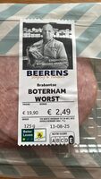 Boterhamworst