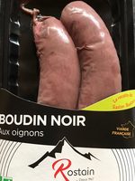 Boudin noir aux oignons