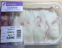 Calamar pequeño patagónico