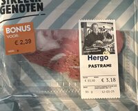 Streeck Genoten Pastrami