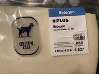 Geitenkaas belegen