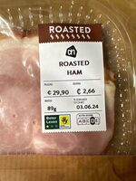 Roasted Ham Slices