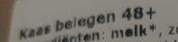Kaas belegen 48+