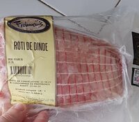 Rôti de dinde chawarma