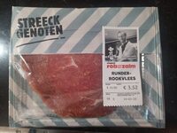 Runder Rookvlees Streeck Genoten