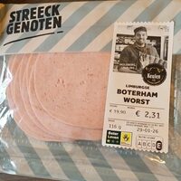 Limburgse boterhamworst