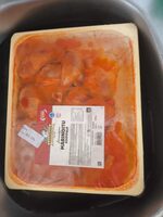 Marinated chicken legs for grill
