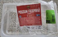 Marinoitu possun fileepihvi