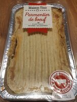 Parmentier de Bœuf