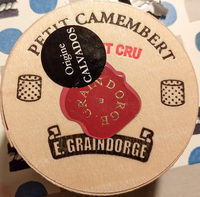 Petit Camembert au Lait Cru