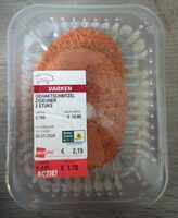 Gehaktschnitzel sigeuner